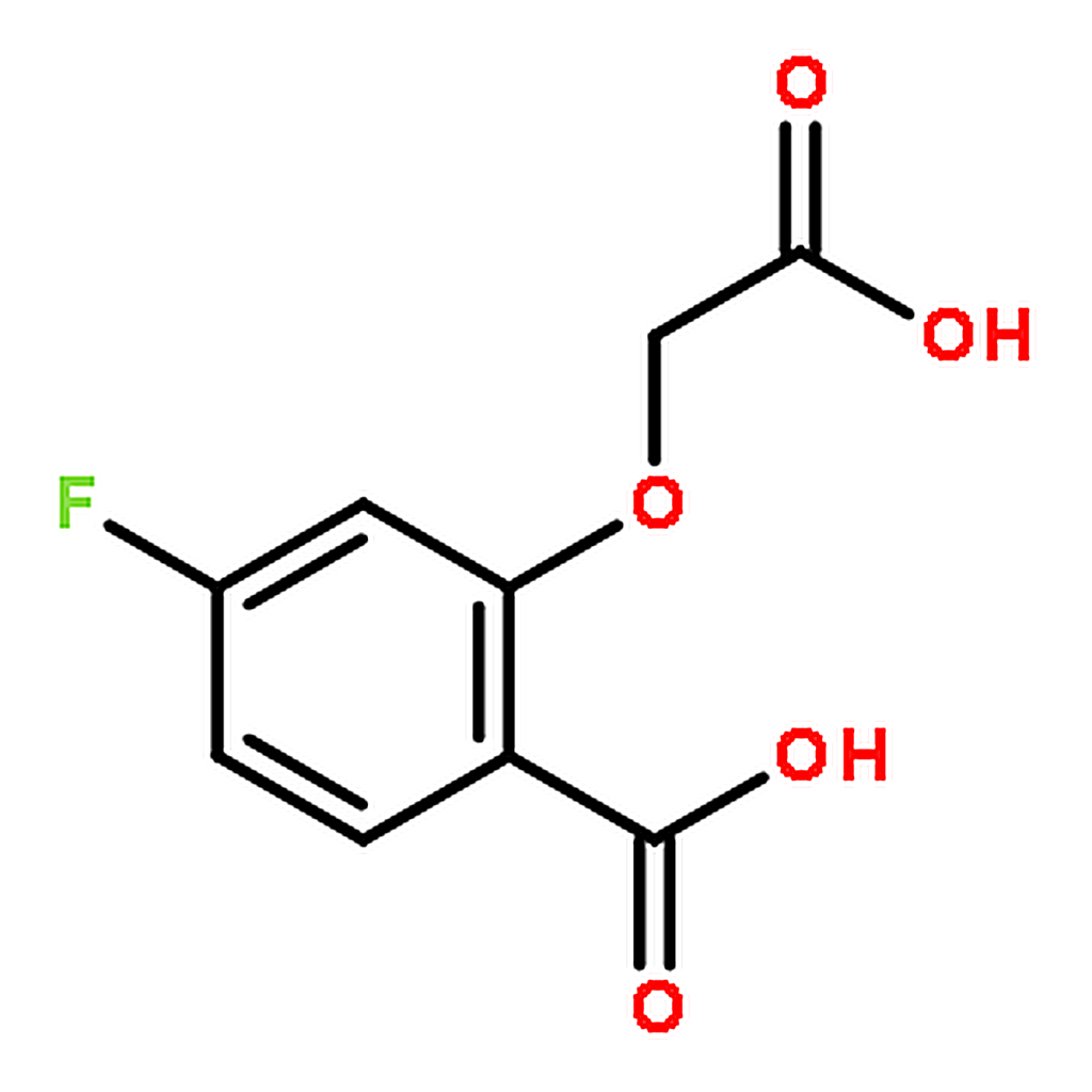 RHAWN 2-(Carboxymethoxy)-4-fluorobenzoic Acid