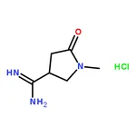 RHAWN 1-Methyl-2-oxopyrrolidine-4-carboxamidine Hydrochloride
