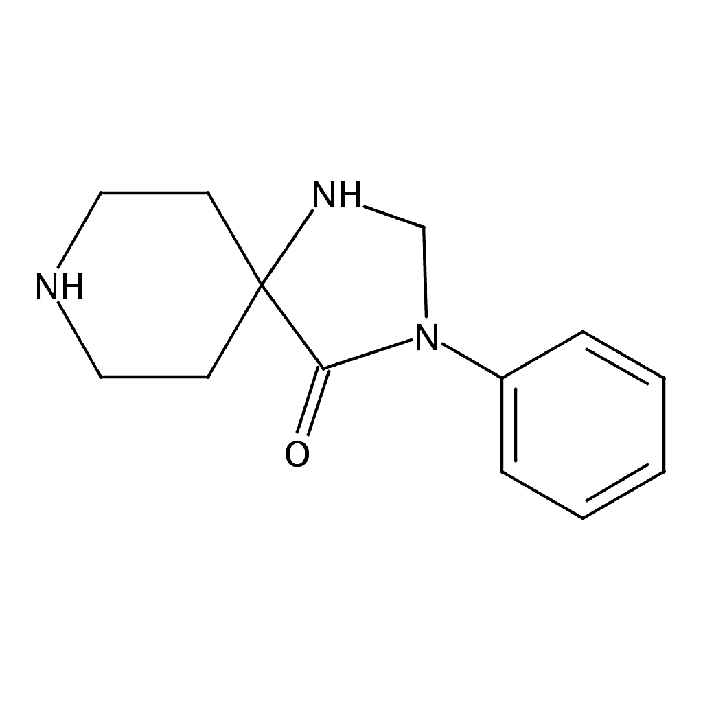 RHAWN 3-Phenyl-1,3,8-triazaspiro[4.5]decan-4-one
