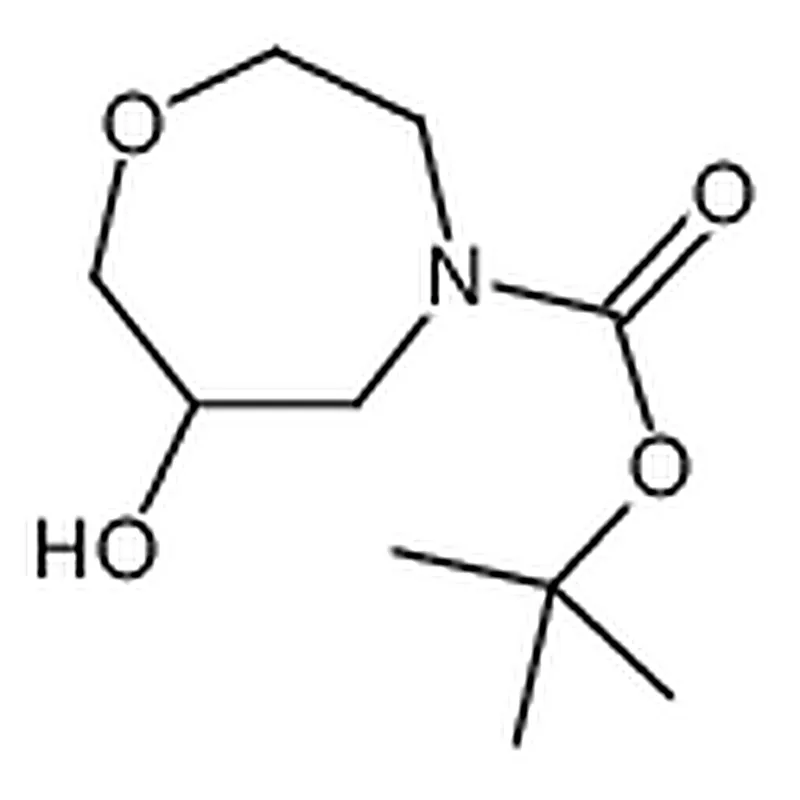 RHAWN tert-Butyl 6-hydroxy-1,4-oxazepane-4-carboxylate