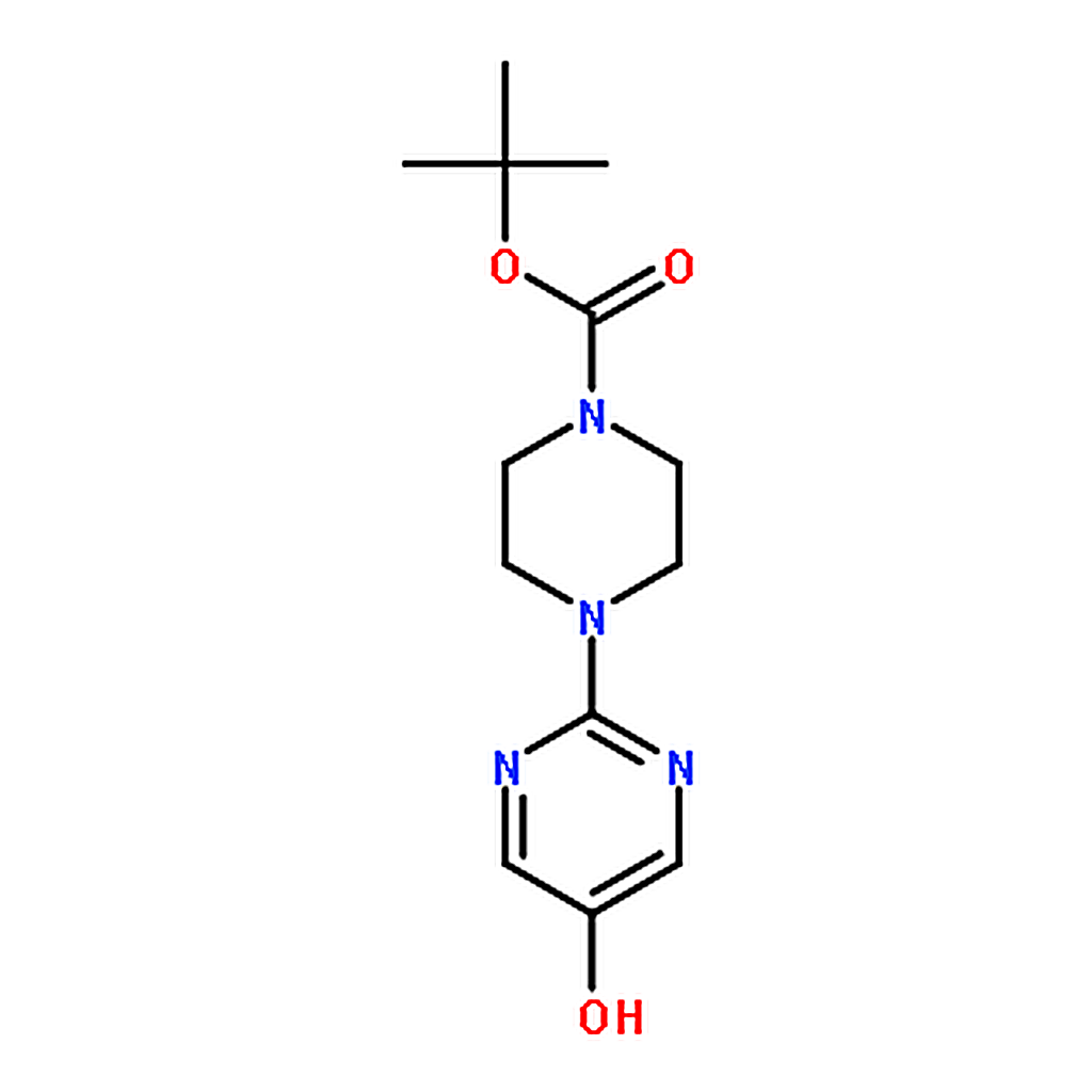 RHAWN tert-Butyl 4-(5-hydroxypyrimidin-2-yl)piperazine-1-carboxylate