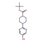 RHAWN tert-Butyl 4-(5-hydroxypyrimidin-2-yl)piperazine-1-carboxylate