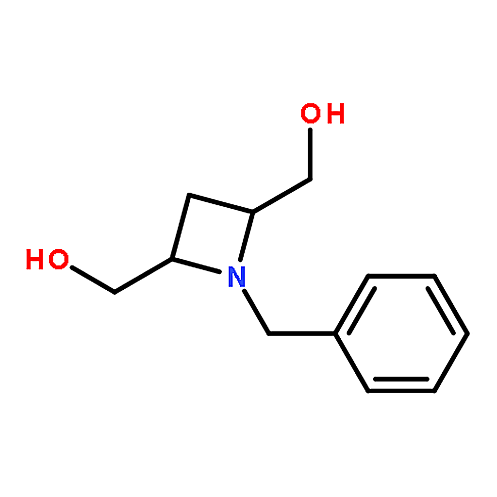 RHAWN cis-(1-Benzylazetidine-2,4-diyl)dimethanol