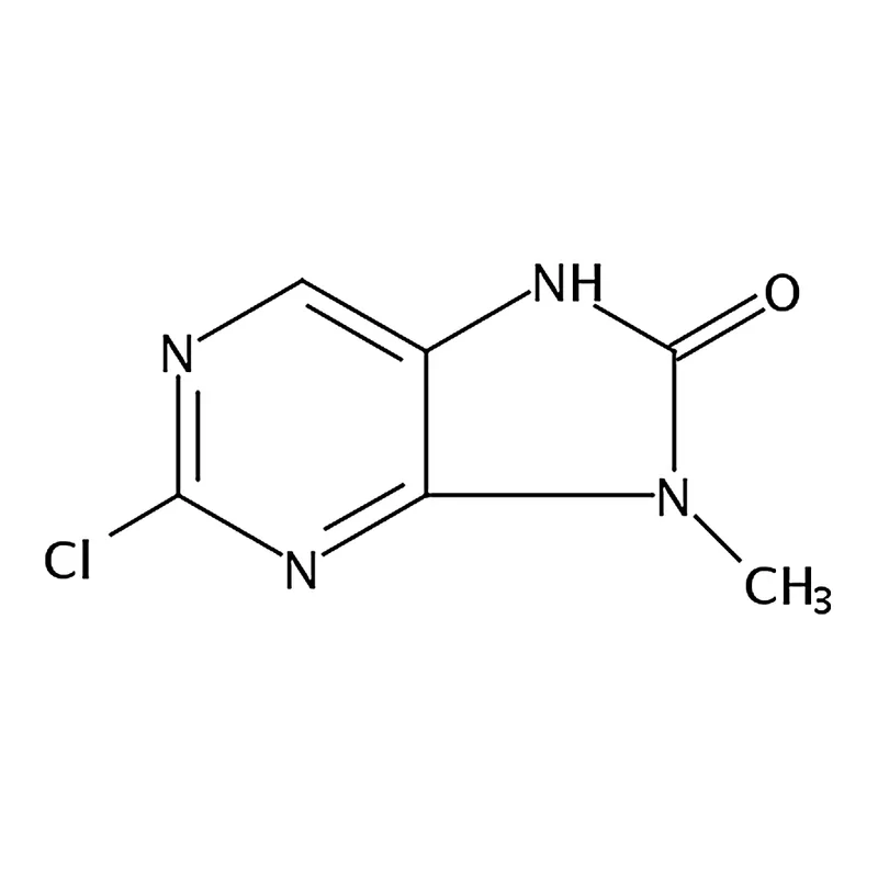 RHAWN 2-Chloro-9-methyl-7H-purin-8(9H)-one