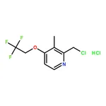RHAWN 2-(Chloromethyl)-3-methyl-4-(2,2,2-trifluoroethoxy)pyridine Hydrochloride