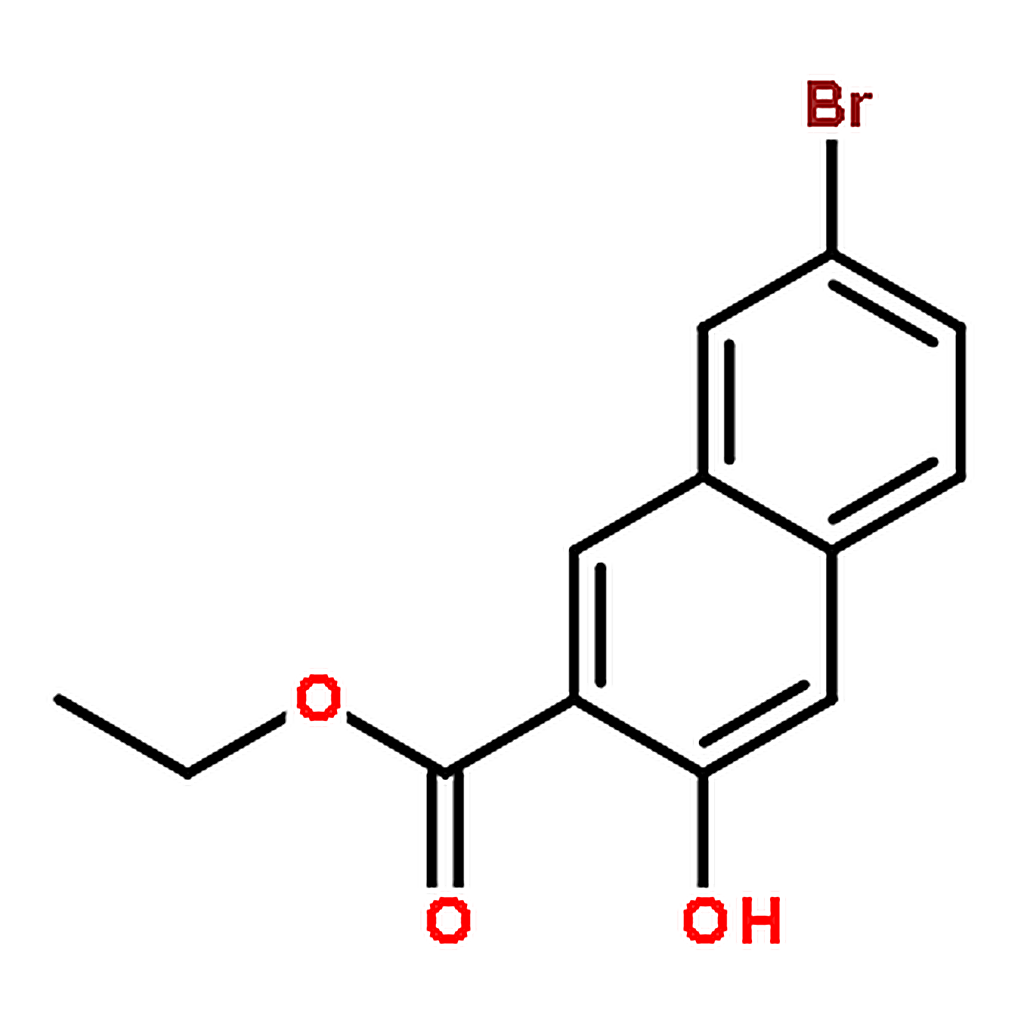 RHAWN Ethyl 7-bromo-3-hydroxy-2-naphthoate