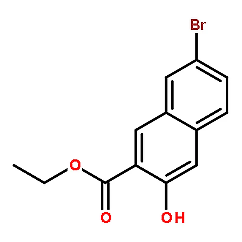 RHAWN Ethyl 7-bromo-3-hydroxy-2-naphthoate