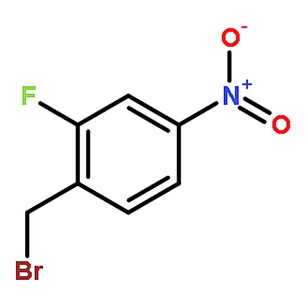 RHAWN 1-(Bromomethyl)-2-fluoro-4-nitrobenzene