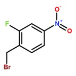 RHAWN 1-(Bromomethyl)-2-fluoro-4-nitrobenzene