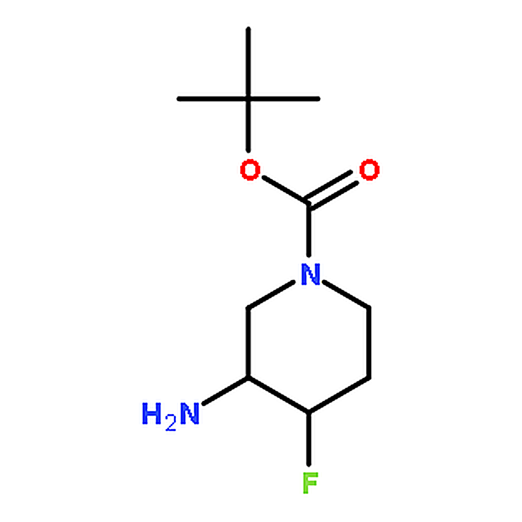 RHAWN (3R，4S)-rel-tert-Butyl 3-amino-4-fluoropiperidine-1-carboxylate