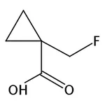 RHAWN 1-(Fluoromethyl)cyclopropane-1-carboxylicacid