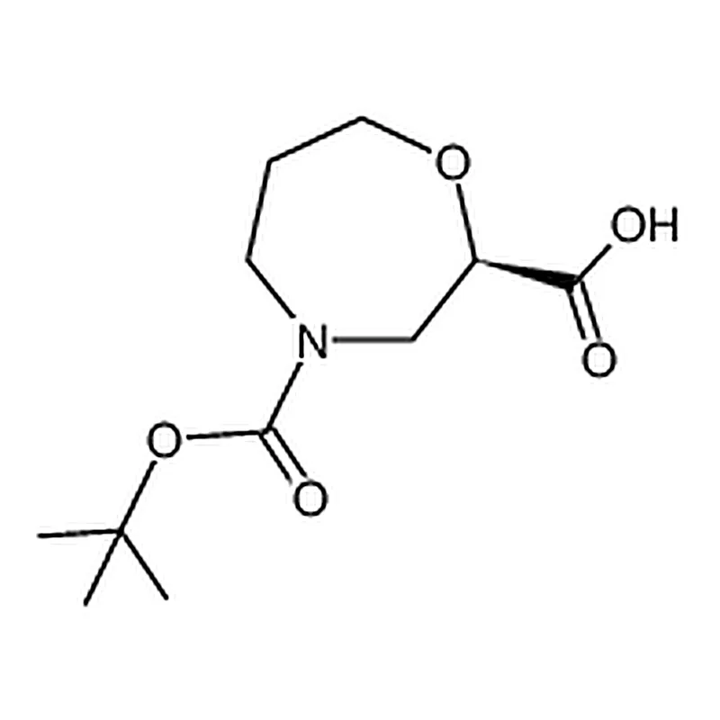 RHAWN (R)-4-(tert-Butoxycarbonyl)-1,4-oxazepane-2-carboxylic acid