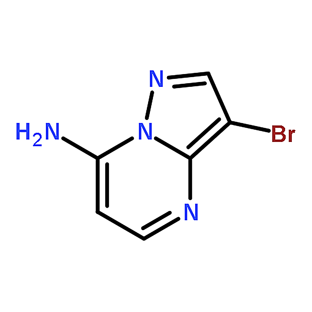 RHAWN 3-Bromopyrazolo[1，5-A]Pyrimidin-7-Amine