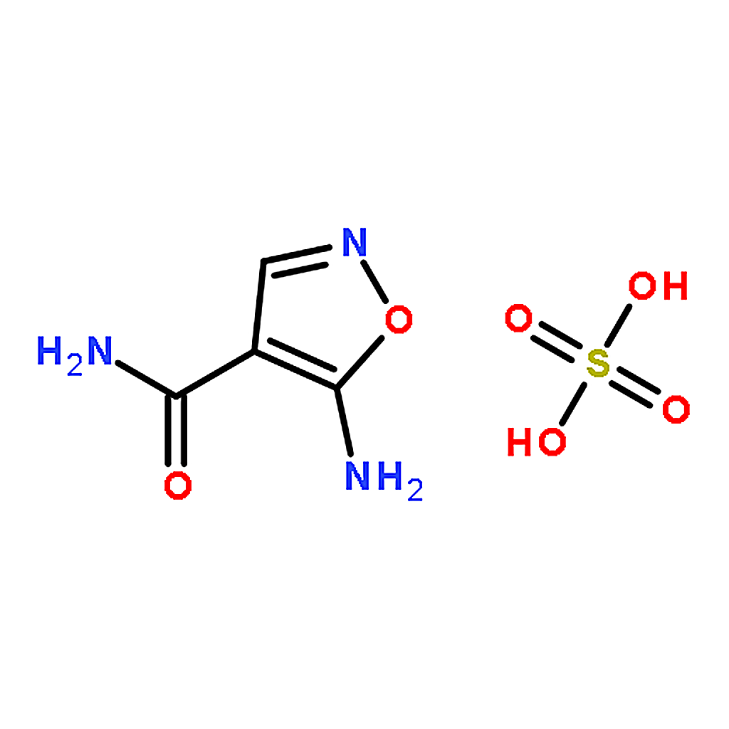RHAWN 5-Aminoisoxazole-4-carboxamide Hydrogensulfate