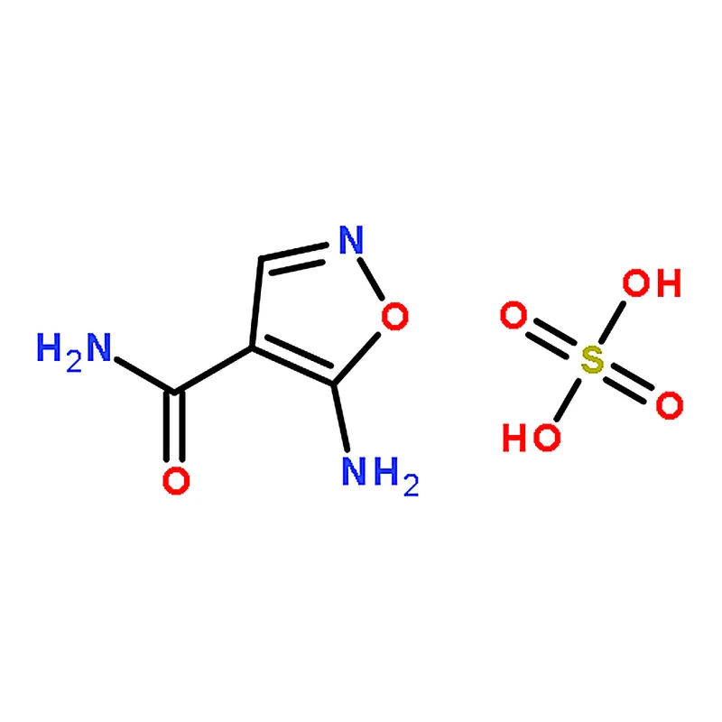 RHAWN 5-Aminoisoxazole-4-carboxamide Hydrogensulfate