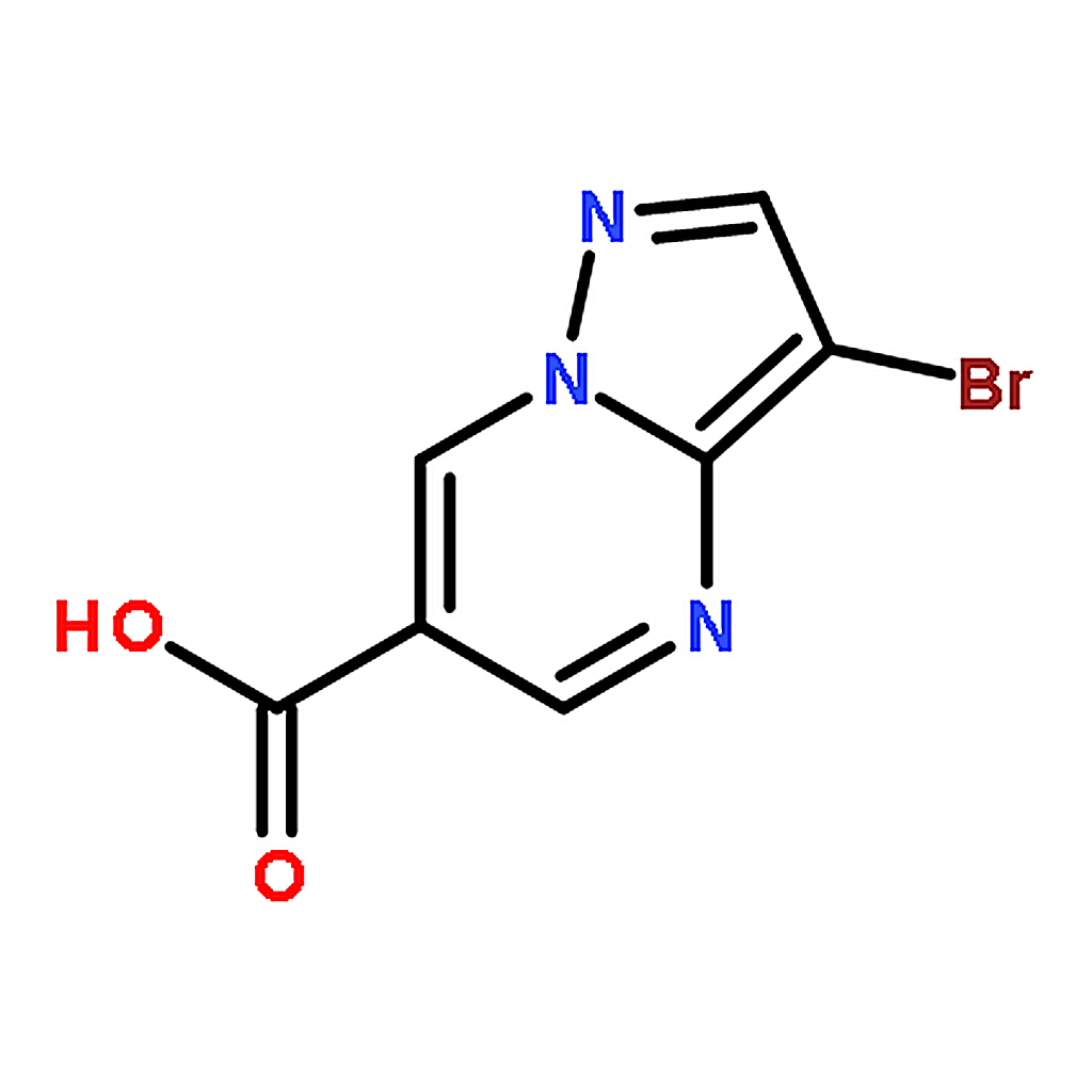RHAWN 3-Bromopyrazolo[1，5-a]pyrimidine-6-carboxylic acid