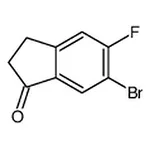 RHAWN 6-Bromo-5-fluoro-2,3-dihydro-1H-inden-1-one