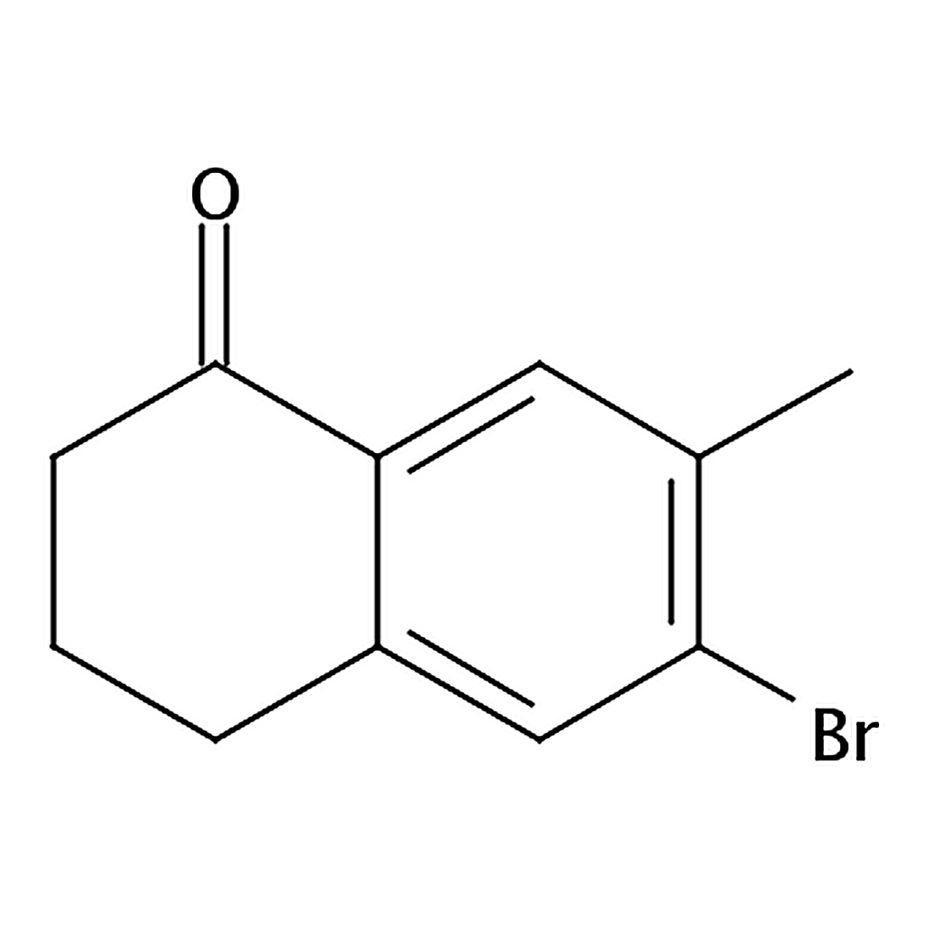 RHAWN 6-Bromo-7-methyl-3,4-dihydronaphthalen-1(2H)-one