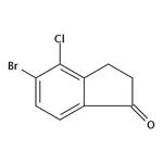 RHAWN 5-Bromo-4-chloro-2,3-dihydro-1H-inden-1-one