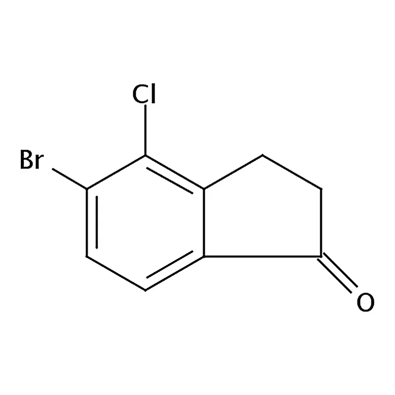 RHAWN 5-Bromo-4-chloro-2,3-dihydro-1H-inden-1-one