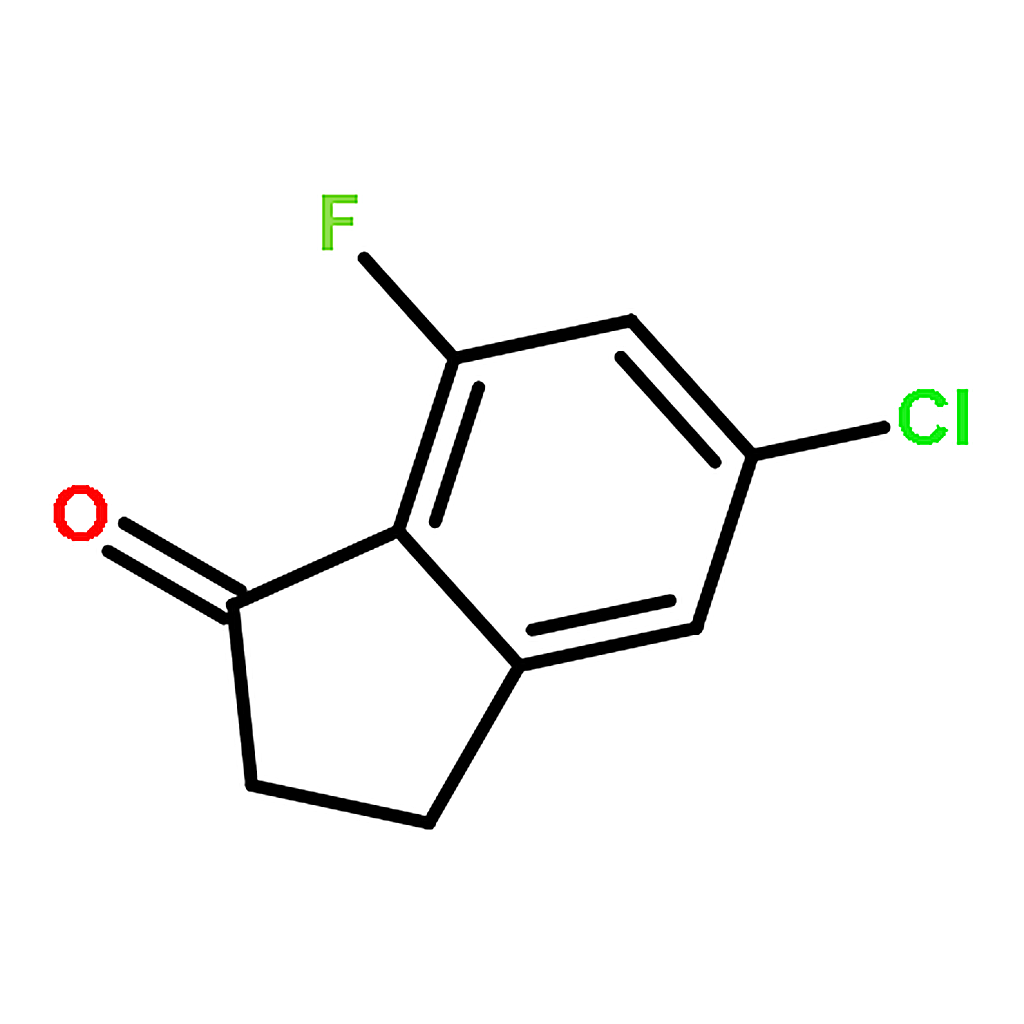 RHAWN 5-Chloro-7-fluoro-2,3-dihydro-1H-inden-1-one