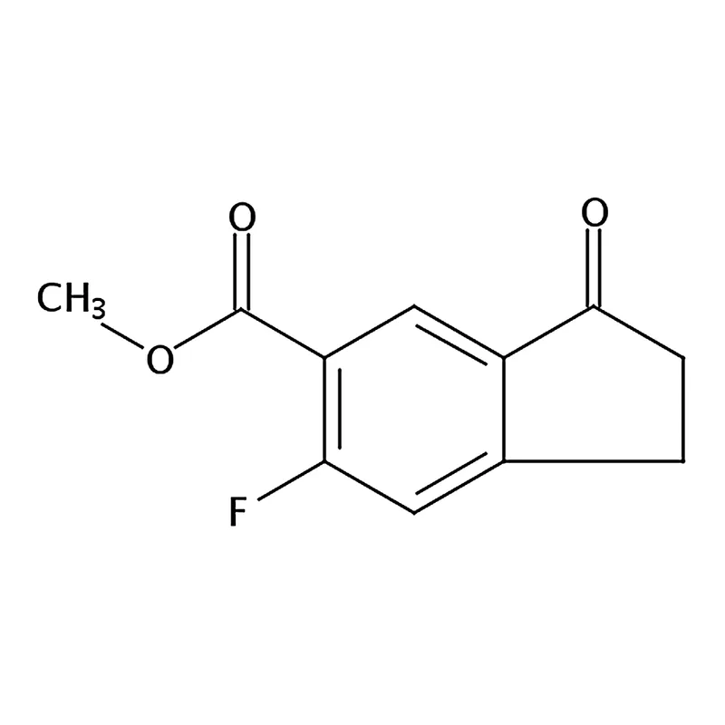 RHAWN Methyl 6-fluoro-3-oxo-2,3-dihydro-1H-indene-5-carboxylate