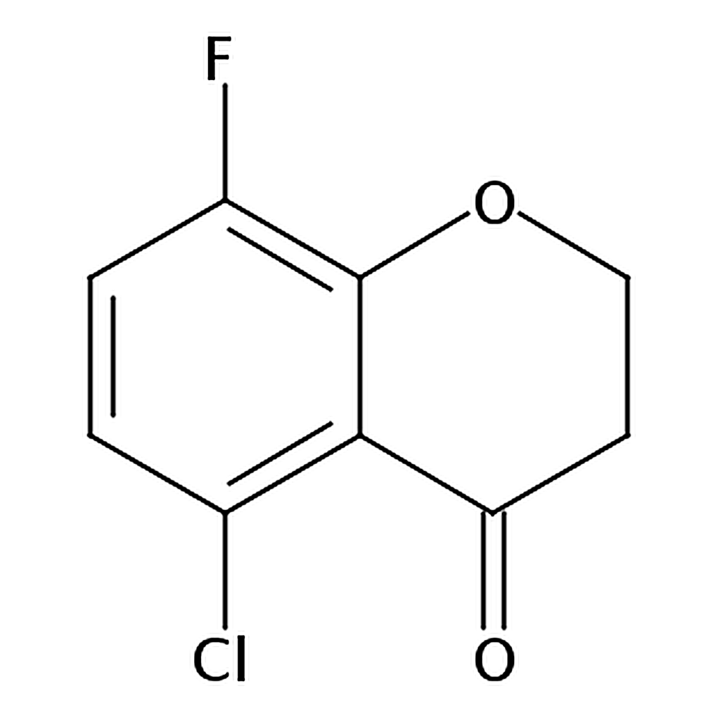 RHAWN 5-Chloro-8-fluorochroman-4-one