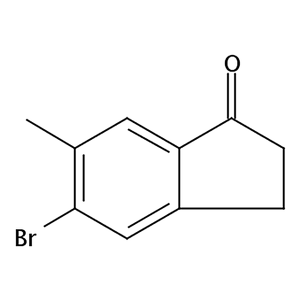 RHAWN 5-Bromo-6-methyl-2，3-dihydro-1H-inden-1-one