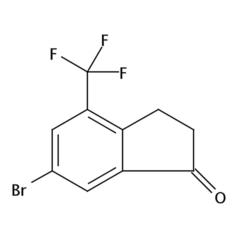 RHAWN 6-Bromo-4-(trifluoromethyl)-2,3-dihydro-1H-inden-1-one