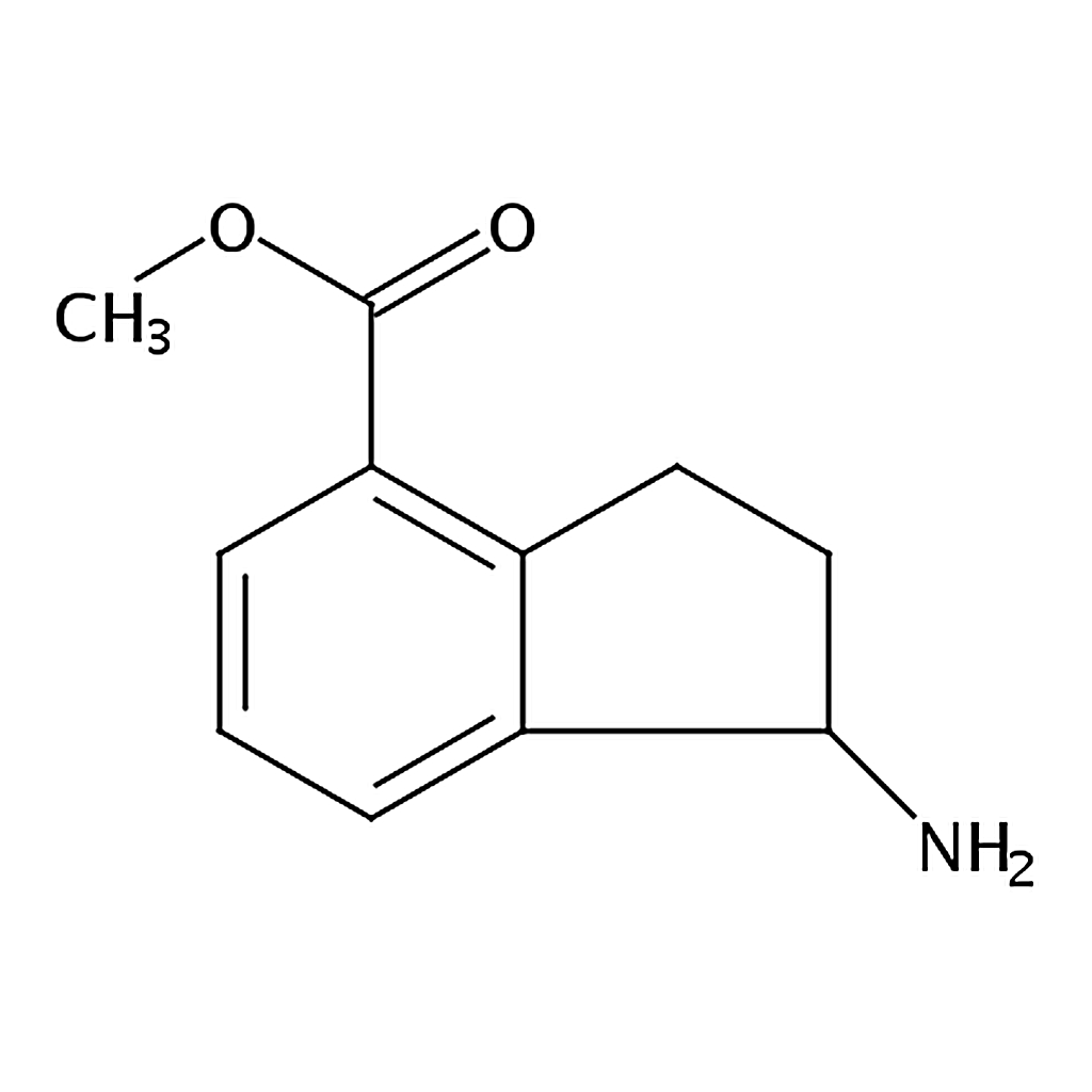 RHAWN Methyl 1-amino-2,3-dihydro-1H-indene-4-carboxylate