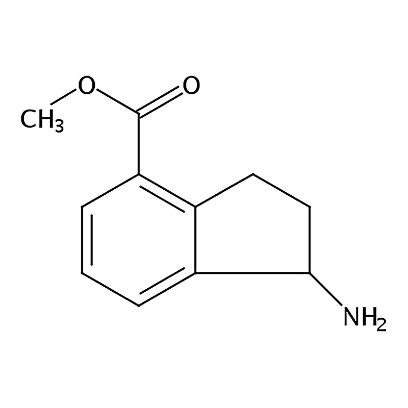 RHAWN Methyl 1-amino-2,3-dihydro-1H-indene-4-carboxylate