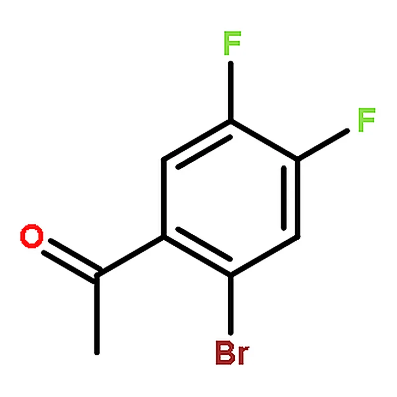 RHAWN 1-(2-Bromo-4,5-difluorophenyl)ethanone