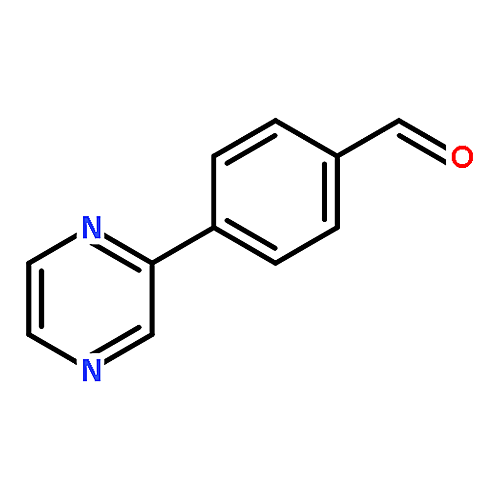 RHAWN 4-(Pyrazin-2-yl)benzaldehyde
