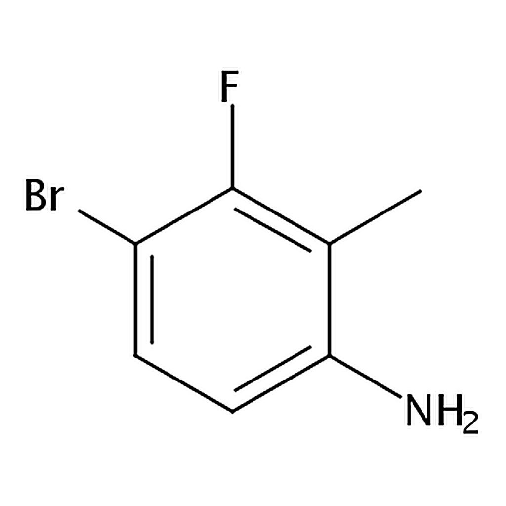 RHAWN 4-Bromo-3-fluoro-2-methylaniline