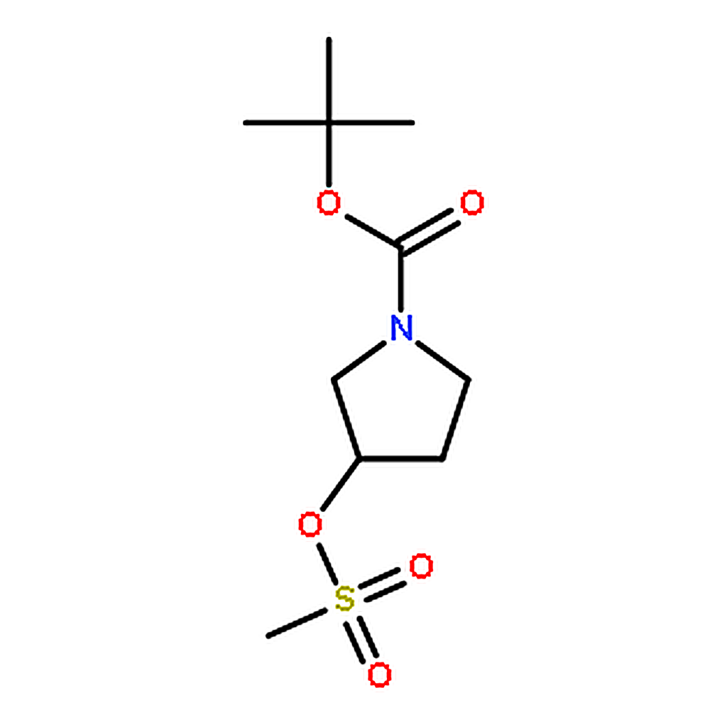 RHAWN (R)-tert-Butyl 3-((methylsulfonyl)oxy)pyrrolidine-1-carboxylate