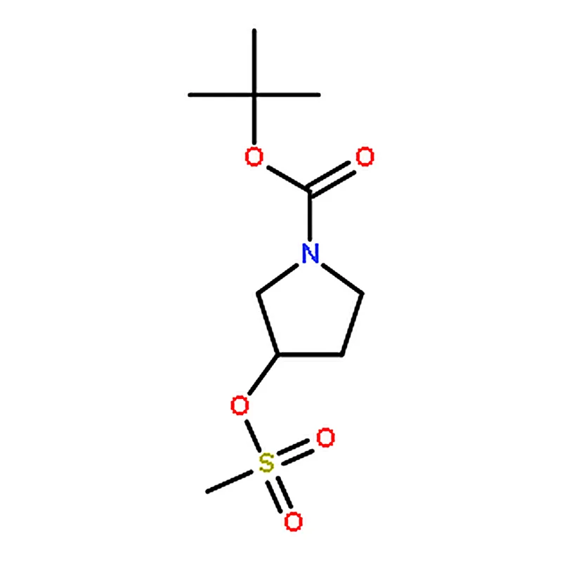 RHAWN (R)-tert-Butyl 3-((methylsulfonyl)oxy)pyrrolidine-1-carboxylate