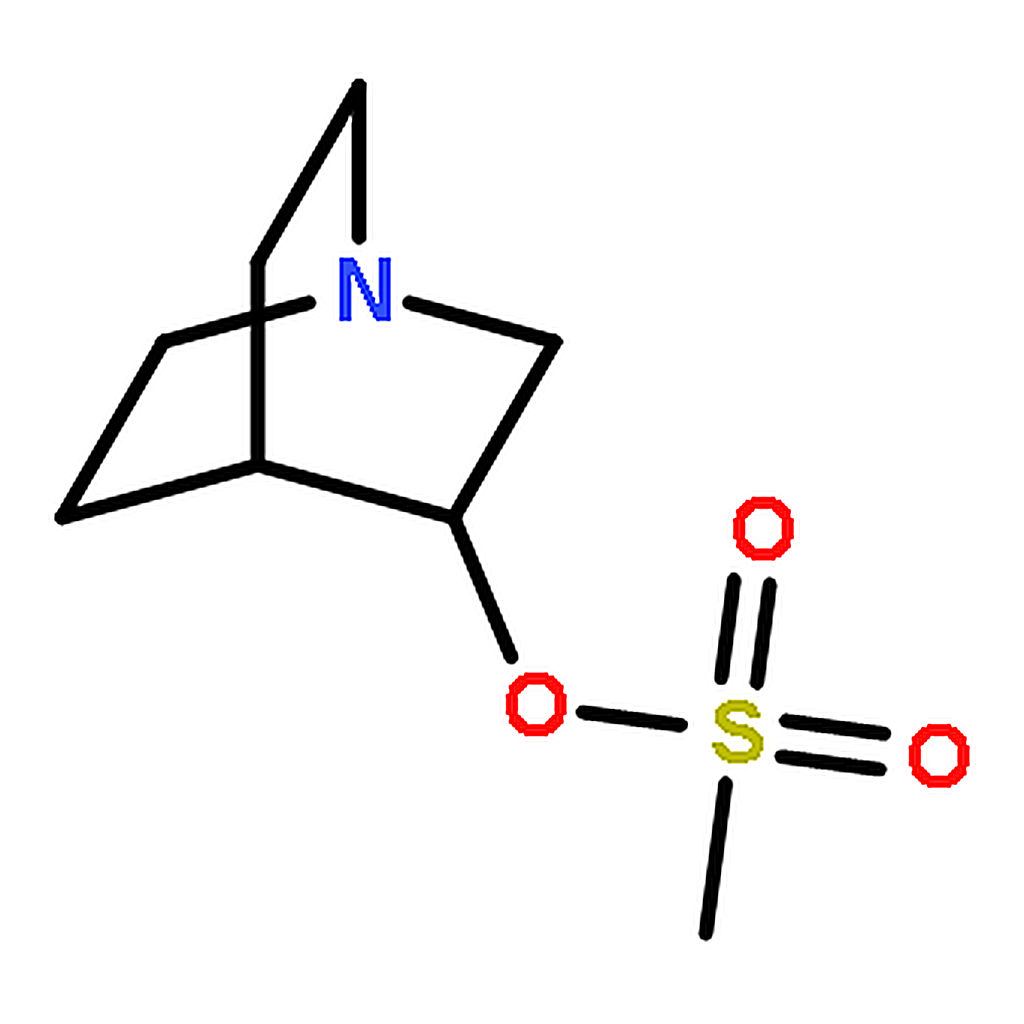 RHAWN 1-azabicyclo[2.2.2]oct-3-yl methanesulfonate