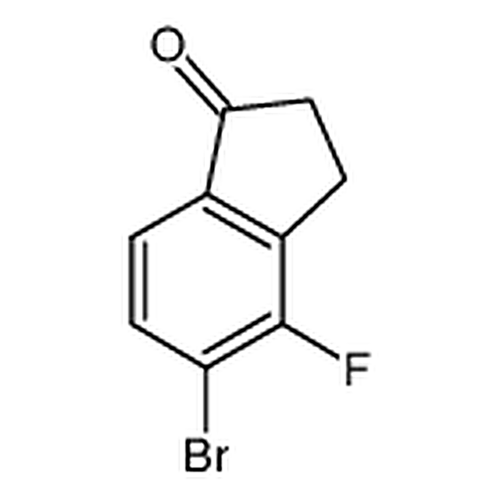 RHAWN 5-Bromo-4-fluoro-2，3-dihydro-1H-inden-1-one