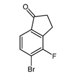 RHAWN 5-Bromo-4-fluoro-2,3-dihydro-1H-inden-1-one
