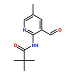 RHAWN N-(3-Formyl-5-methylpyridin-2-yl)pivalamide