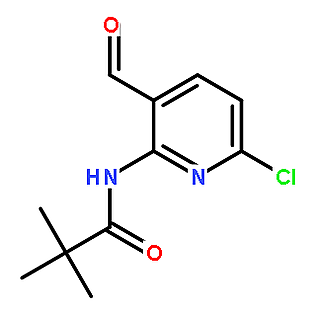 RHAWN N-(6-Chloro-3-formylpyridin-2-yl)pivalamide