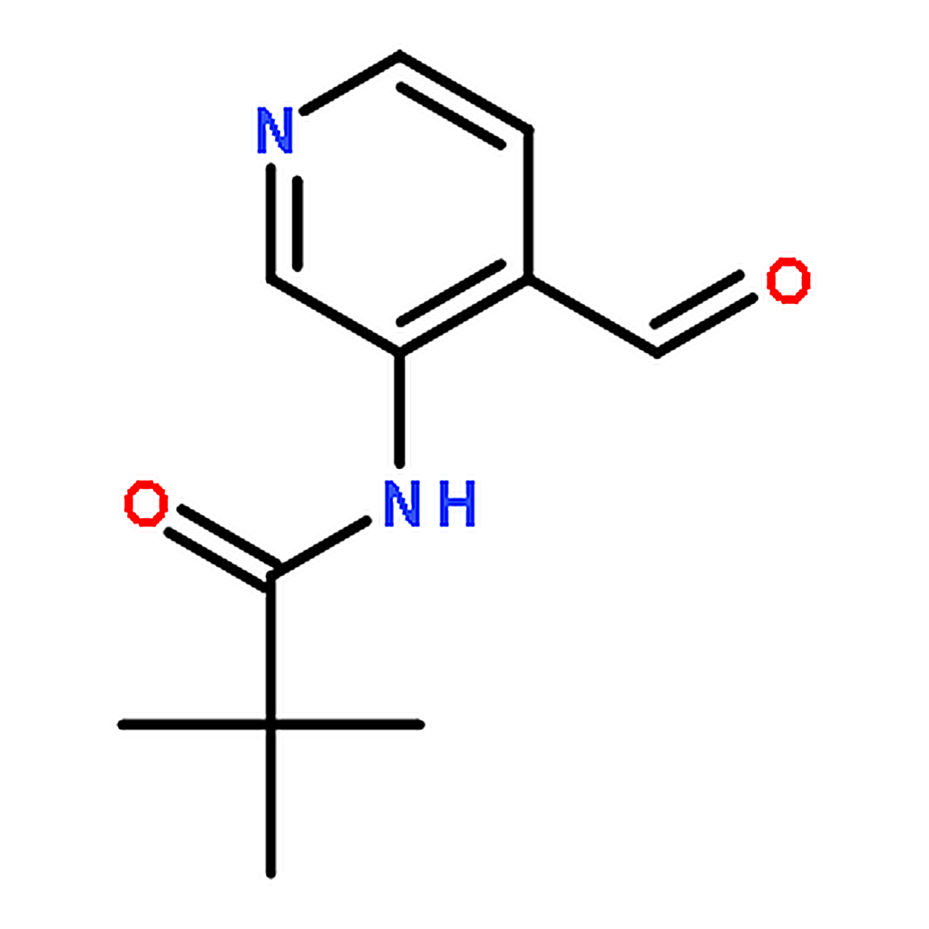 RHAWN N-(4-Formyl-pyridin-3-yl)-2,2-dimethyl-propionamide