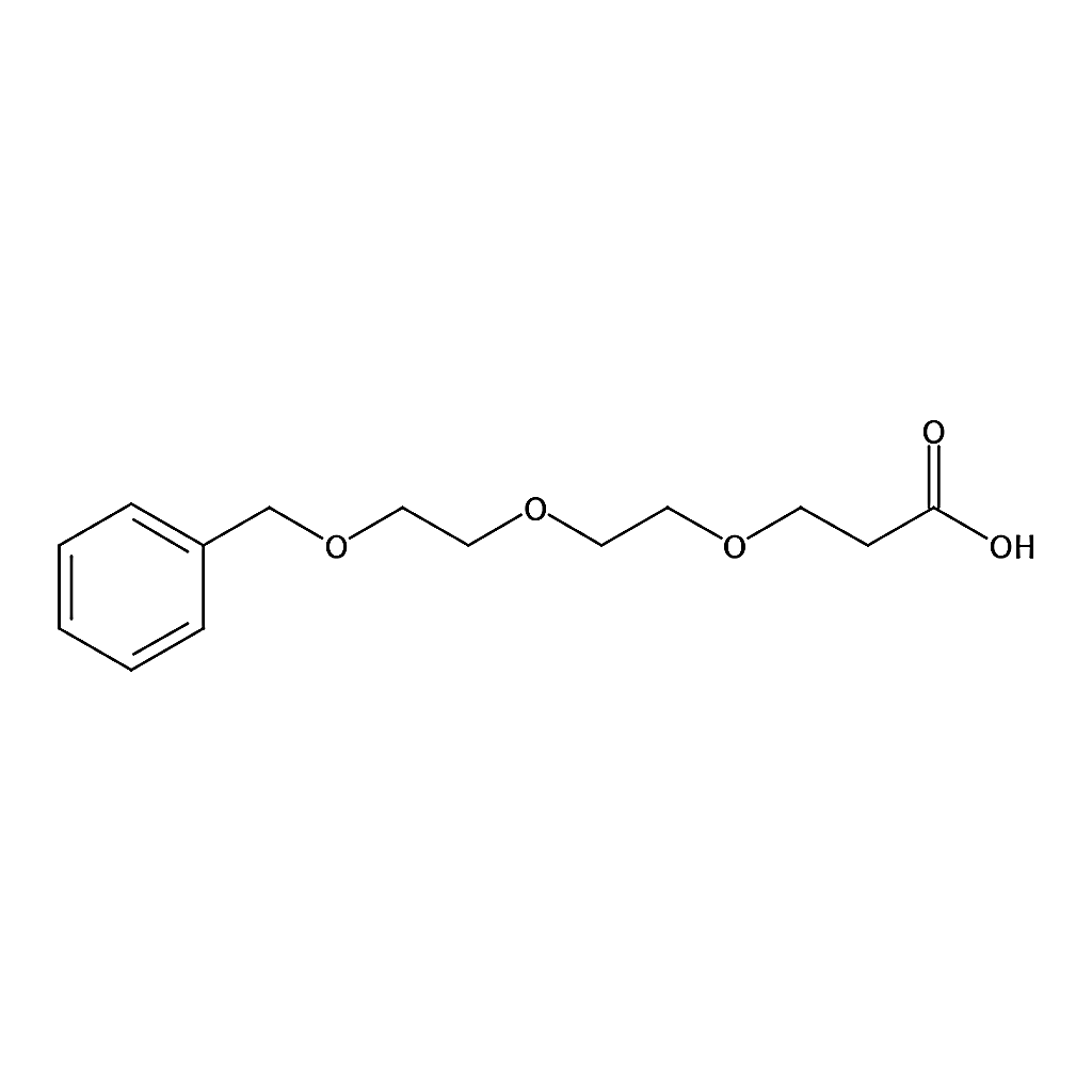 RHAWN 3-(2-(2-(Benzyloxy)ethoxy)ethoxy)propanoic acid
