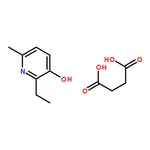 RHAWN 2-Ethyl-6-methylpyridin-3-ol succinate