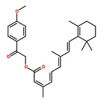RHAWN Retinoic acid,2-(4-methoxyphenyl)-2-oxoethyl ester, 13-cis-