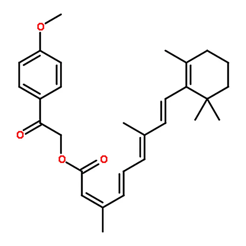 RHAWN Retinoic acid,2-(4-methoxyphenyl)-2-oxoethyl ester, 13-cis-