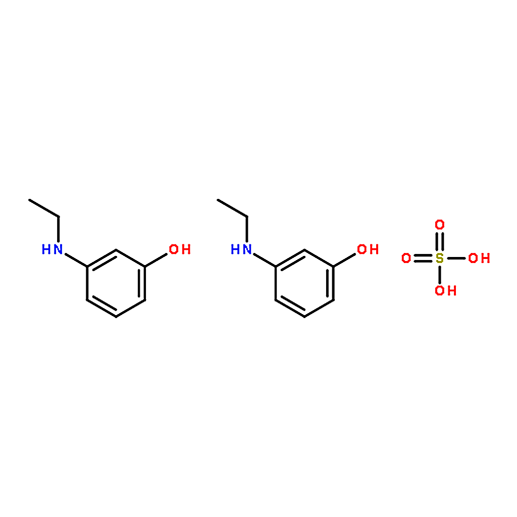 RHAWN 3-(Ethylamino)phenol Hemisulfate
