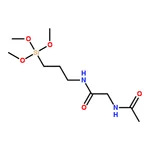 RHAWN N-(ACETYLGLYCYL)-3-AMINOPROPYLTRIMETHOXYSILANE