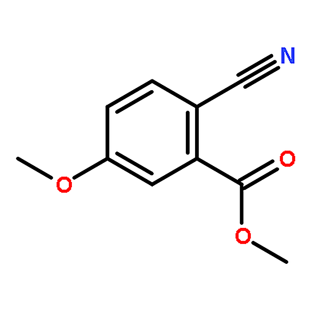 RHAWN Methyl 2-cyano-5-methoxybenzoate