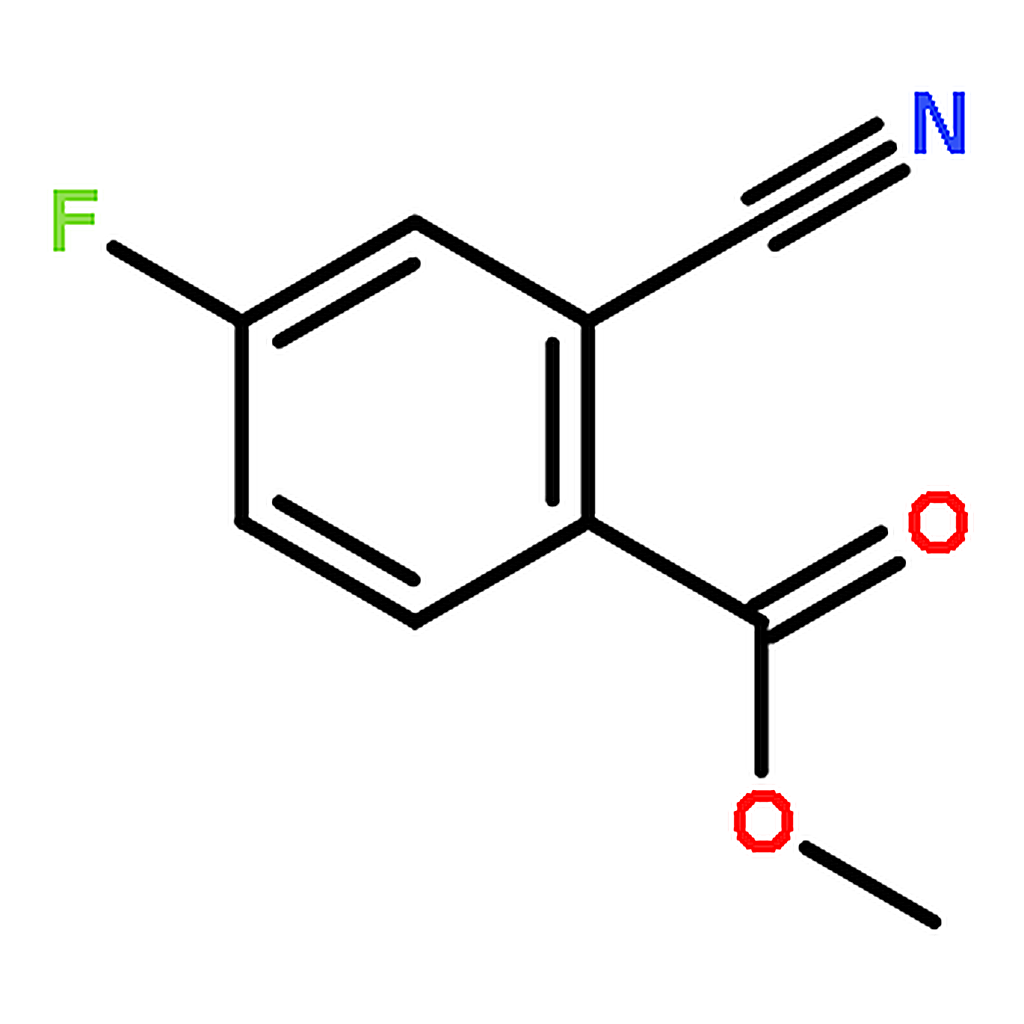 RHAWN Methyl 2-cyano-4-fluorobenzoate